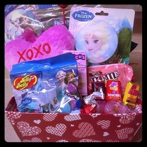 Valentine’s Day baskets